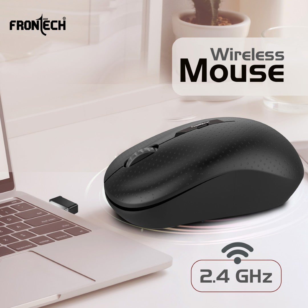 Frontech Wireless Optical Mouse 1600 DPI (MS-0041) Frontech Wireless Optical Mouse 1600 DPI (MS-0041)